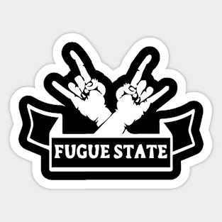 Fugue State Sticker